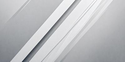 The primary subject of the image is a white paper with a pattern of stripes. The setting is a gray background, which creates a contrast with the white paper. The visual style is a simple, clean design, with no additional elements or distractions. The colors and mood of the image are predominantly white and neutral, giving it a calm and minimalist appearance.