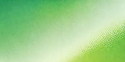 The primary subject of the image is a green background with a pattern of white dots. The setting appears to be a digital art or illustration, as the dots are arranged in a visually appealing manner. The visual style of the image is a combination of a photo and a digital art, creating a unique and interesting appearance. The colors and mood of the image are predominantly green and white, giving it a calm and soothing atmosphere.