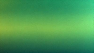 The primary subject of the image is a large, dark green surface. The setting appears to be a dark, possibly underwater environment. The visual style of the image is a close-up of the green surface, which gives it a somewhat surreal appearance. The colors and mood of the image are predominantly dark and moody, with the green surface being the main focus.