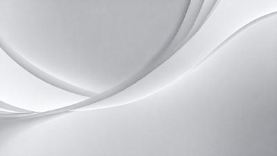 The image features a white background with a series of curved lines. The lines are arranged in a way that creates a sense of depth and movement. The overall atmosphere of the image is clean and minimalistic, with the focus on the lines and their arrangement. The visual style of the image is likely to be a digital art or illustration, as the lines appear to be carefully crafted and the background is entirely white.
