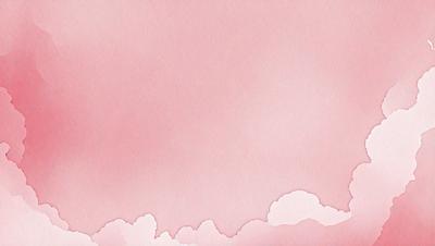 The primary subject of the image is a pink sky with clouds. The setting is a pink background, which creates a unique and visually appealing scene. The visual style is a combination of digital art and illustration, giving the image a creative and artistic appearance. The colors and mood of the image are predominantly pink, which evokes a sense of warmth, tranquility, and softness.