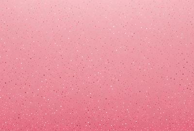 The primary subject of the image is a pink wall with a pattern of white dots. The setting is a room with a pink background, and the visual style is a close-up of the wall. The colors and mood of the image are predominantly pink and white, creating a warm and inviting atmosphere.