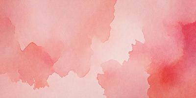 The primary subject of the image is a pink background with a watercolor-like pattern. The setting is a pink paper, and the visual style is a watercolor painting. The colors and mood of the image are predominantly pink, creating a warm and inviting atmosphere.