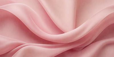 The primary subject of the image is a pink fabric, which is the main object, scene, or focus of the image. The setting or background is a pink fabric, and the visual style is a photo. The colors and mood of the image are predominantly pink, creating a warm and inviting atmosphere.