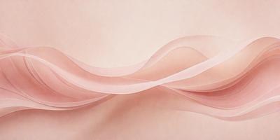 The primary subject of the image is a pink and white swirl pattern. The setting is a pink background, and the visual style appears to be a digital art or illustration. The dominant colors are pink and white, creating a soft and elegant atmosphere.