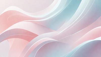 The primary subject of the image is a large, swirling, and colorful design. The setting is a white background, which contrasts with the vibrant colors of the design. The visual style appears to be a combination of digital art and illustration, creating a dynamic and eye-catching pattern. The colors and mood of the image are predominantly pink and blue, giving it a warm and inviting atmosphere.