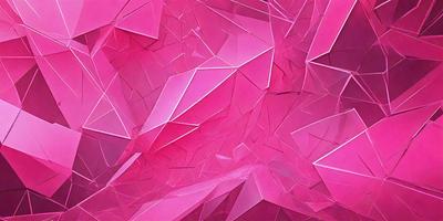 The primary subject of the image is a pink, geometric pattern. The setting is a pink background, which creates a visually striking contrast with the pattern. The visual style is a combination of digital art and illustration, giving the image a unique and artistic appearance. The dominant colors are pink and various shades of pink, creating a warm and vibrant atmosphere.