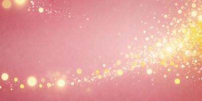 The primary subject of the image is a pink background with a yellow line of light streaking across it. The setting appears to be a pink background with a yellow line of light streaking across it. The visual style of the image is a photo, and the colors and mood are predominantly pink and yellow, creating a warm and vibrant atmosphere.