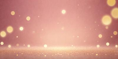 The primary subject of the image is a pink background with a pattern of white lights or sparkles. The setting appears to be a studio or a controlled environment, as the lights are arranged in a specific pattern. The visual style of the image is a combination of digital art and illustration, creating a unique and eye-catching effect. The dominant colors in the image are pink and white, giving it a warm and inviting atmosphere.