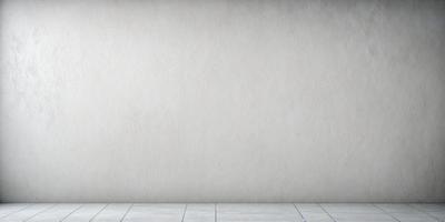 The primary subject of the image is a white wall with a large, empty space. The setting is a room with a white wall, and the visual style is a photo. The colors and mood of the image are predominantly white, giving it a clean and minimalist appearance.
