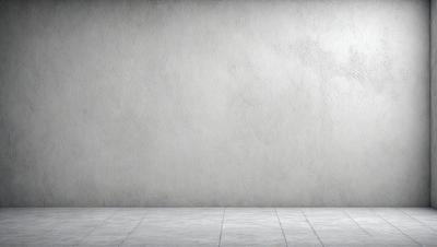 The primary subject of the image is a white wall with a grey texture. The setting is a room with a large white wall, which serves as the background. The visual style is a photo, capturing the details of the wall. The colors and mood of the image are predominantly white and grey, creating a clean and minimalist atmosphere.