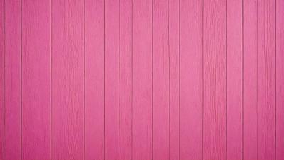 The primary subject of the image is a pink wall with a wooden texture. The setting is a room with a pink wall, and the visual style is a close-up of the wall. The dominant colors are pink and brown, creating a warm and inviting atmosphere.