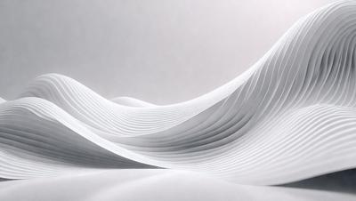 The primary subject of the image is a white paper or cardboard, which is the main object, scene, or focus of the image. The setting or background consists of a white surface, possibly a wall or table. The visual style of the image is a close-up of the paper, showcasing its texture and details. The colors and mood of the image are predominantly white, giving it a clean and minimalist appearance.