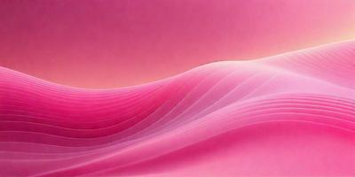 The primary subject of the image is a large, curved, and pink wave. The wave is the main focus of the image, and it appears to be a digital art or illustration. The setting is a pink background, which adds to the overall mood of the image. The colors and mood of the image are predominantly pink, creating a warm and inviting atmosphere.