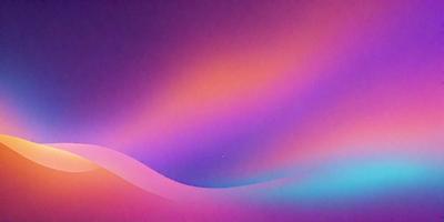 The primary subject of the image is a colorful, swirling pattern that resembles a rainbow. The setting is a purple background, which adds to the vibrant and lively atmosphere of the scene. The visual style is a combination of digital art and illustration, creating a unique and eye-catching design. The dominant colors are purple, pink, blue, and yellow, which together create a sense of warmth and energy.