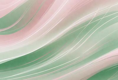 The primary subject of the image is a green and pink swirl pattern. The setting is a background of a green and pink swirl pattern, which creates a visually appealing and vibrant atmosphere. The visual style of the image is a digital art or illustration, as it is a well-defined and detailed pattern. The colors and mood of the image are predominantly green and pink, giving it a lively and energetic feel.