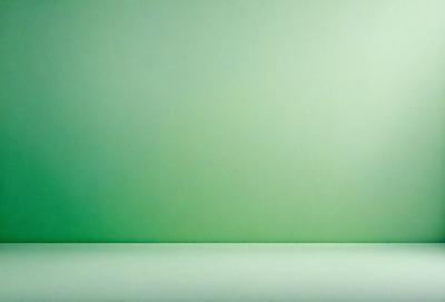 The primary subject of the image is a green wall. The setting is a room with a green wall, and the visual style is a photo. The dominant colors are green, and the overall atmosphere is calm and serene.