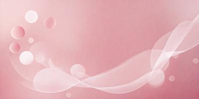 The primary subject of the image is a pink background with a white wave-like pattern. The setting is a pink wall, and the visual style is a combination of digital art and illustration. The dominant colors are pink and white, creating a warm and inviting atmosphere.