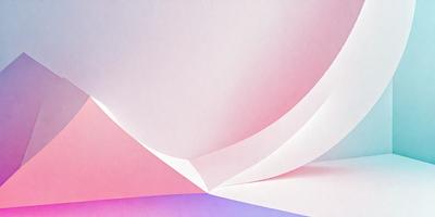 The primary subject of the image is a large sheet of white paper. The paper is folded and creased, giving it a unique and interesting appearance. The setting is a white background, which provides a clean and uncluttered environment for the paper. The visual style of the image is a close-up of the paper, showcasing its texture and details. The colors and mood of the image are predominantly white, giving it a clean and minimalist feel.
