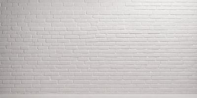The primary subject of the image is a white brick wall. The setting is a white room, and the visual style is a photo. The dominant colors are white, and the overall atmosphere is clean and minimalistic.
