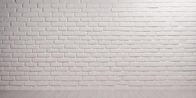The primary subject of the image is a white brick wall. The setting is a white room, and the visual style is a photo. The dominant colors are white, and the overall atmosphere is clean and minimalistic.