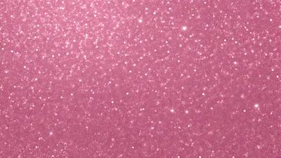 The primary subject of the image is a pink background with a pattern of glittering stars. The setting is a pink surface, and the visual style appears to be a combination of a photo and digital art. The colors and mood of the image are predominantly pink, creating a warm and inviting atmosphere.