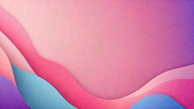 The primary subject of the image is a large, colorful, and abstract piece of artwork. The artwork is displayed on a pink background, which adds a vibrant and lively atmosphere to the scene. The visual style of the artwork is a combination of digital art and illustration, creating a unique and eye-catching design. The colors used in the artwork are predominantly pink, which gives the piece a warm and inviting feel. Overall, the image showcases a captivating and cre