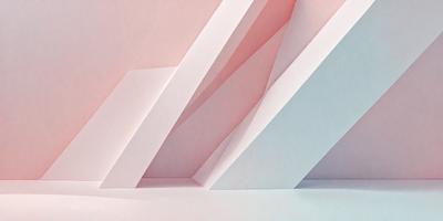 The primary subject of the image is a three-dimensional paper sculpture, which is a creative and artistic representation of a building. The sculpture is made of paper and is displayed on a white surface. The setting is a room with a white wall, which serves as the background for the paper sculpture. The visual style of the image is a combination of digital art and illustration, as the paper sculpture is skillfully crafted and presented. The colors and mood of the image are predominantly white, which gives the