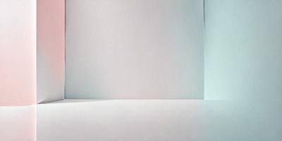 The primary subject of the image is a white piece of paper. The setting is a white background, which creates a clean and minimalist appearance. The visual style is a simple, straightforward representation of the paper. The colors and mood are predominantly white, giving the image a calm and uncluttered feel.