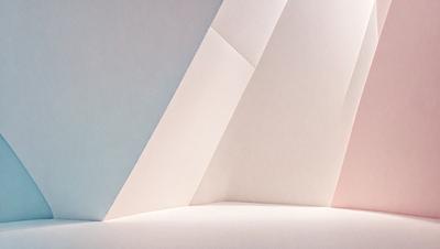 The primary subject of the image is a white paper or cardboard, which is the main object in the scene. The setting is a white background, and the visual style appears to be a photo. The colors in the image are predominantly white, giving it a clean and minimalist appearance. The overall atmosphere is calm and uncluttered.