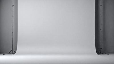 The primary subject of the image is a white wall. The setting is a plain, empty room with no other objects or people visible. The visual style is a simple, clean, and minimalist design. The colors and mood are predominantly white, creating a calm and serene atmosphere.