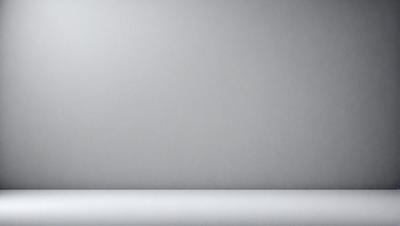 The primary subject of the image is a white wall. The setting is a plain, empty room with no other objects or people visible. The visual style is a simple, clean, and minimalist design. The colors and mood are predominantly white, creating a calm and serene atmosphere.