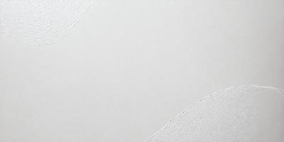 The primary subject of the image is a large, white sheet of paper. The setting is a plain, white background, which creates a clean and minimalist visual style. The colors in the image are predominantly white, giving it a clean and uncluttered appearance. The overall mood of the image is calm and uncluttered, with no distractions or intrusions from other elements.
