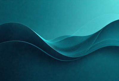 The primary subject of the image is a blue wave, which is the main object, scene, or focus of the image. The setting or background is a blue surface, which adds to the overall atmosphere. The visual style of the image is digital art, as it is a digital representation of a wave. The dominant colors in the image are blue, which creates a calm and serene mood.