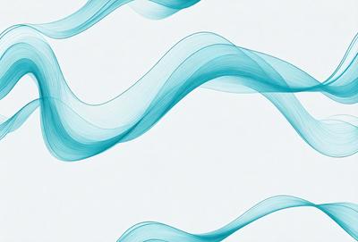 The primary subject of the image is a blue and white swirl pattern. The setting is a white background, which provides a clean and minimalist appearance. The visual style is a combination of digital art and illustration, creating a unique and eye-catching design. The dominant colors are blue and white, which evoke a sense of calmness and tranquility.