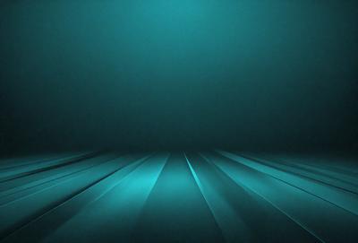 The primary subject of the image is a blue background with a white line. The setting is a dark room, and the visual style is digital art. The dominant colors are blue and white, creating a calm and serene atmosphere.