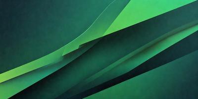 The primary subject of the image is a green, abstract art piece. The setting is a dark green background, which contrasts with the artwork. The visual style is a combination of digital art and illustration, creating a unique and intriguing design. The colors and mood of the image are predominantly green, giving it a calm and serene atmosphere.