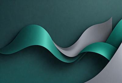 The primary subject of the image is a large, curved, and colorful design, which appears to be a piece of art or a decorative element. The setting is a dark background, which contrasts with the vibrant colors of the design. The visual style of the image is a combination of digital art and illustration, creating a unique and eye-catching piece. The colors and mood of the image are lively and energetic, with the curved lines and vibrant colors evoking a sense of movement
