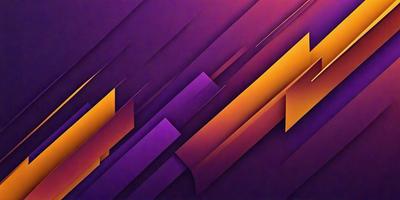 The primary subject of the image is a purple and yellow striped pattern. The setting is a colorful background, possibly a digital art or illustration. The visual style is a combination of digital art and illustration, creating a vibrant and lively atmosphere. The dominant colors are purple and yellow, which contribute to the overall mood of the image.