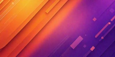The primary subject of the image is a colorful, abstract design featuring a mix of orange, purple, and yellow hues. The setting is a purple background, which complements the vibrant colors of the design. The visual style appears to be a combination of digital art and illustration, creating a unique and eye-catching pattern. The overall atmosphere is lively and energetic, with the colors and design elements working together to create a captivating and dynamic image.