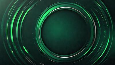 The primary subject of the image is a green circle, which is the main object, scene, or focus of the image. The setting/background features a green background, which adds to the overall atmosphere. The visual style of the image is digital art, as it is a digital representation of a green circle. The colors and mood of the image are predominantly green, creating a calm and serene atmosphere.