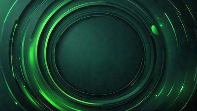 The primary subject of the image is a green circle, which is the main object, scene, or focus of the image. The setting/background consists of a green background, which adds to the overall atmosphere. The visual style of the image is digital art, as it is a digital illustration. The colors and mood of the image are predominantly green, creating a calm and serene atmosphere.