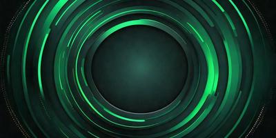 The primary subject of the image is a green circle, which is the main object, scene, or focus of the image. The setting/background features a green and white circular pattern, which creates a visually appealing and vibrant atmosphere. The visual style of the image is a combination of digital art and illustration, giving it a unique and creative appearance. The colors and mood of the image are predominantly green and white, with a sense of energy and movement.