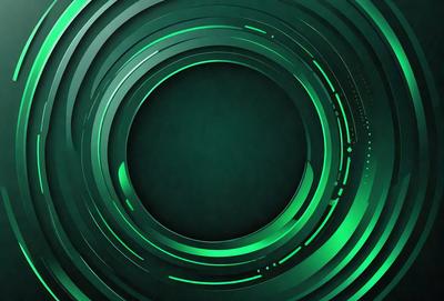 The primary subject of the image is a green circle, which is the main object, scene, or focus of the image. The setting/background features a green and white circular pattern, which creates a visually appealing and vibrant atmosphere. The visual style of the image is a combination of digital art and illustration, giving it a unique and creative appearance. The colors and mood of the image are predominantly green and white, with a sense of energy and movement.