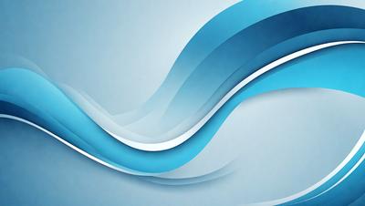 The primary subject of the image is a blue wave, which is the main focus of the scene. The wave is depicted in a digital art style, giving it a modern and visually appealing appearance. The setting is a blue background, which complements the blue wave and adds to the overall mood of the image. The colors and mood of the image are predominantly blue, creating a sense of calmness and tranquility.