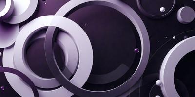 The primary subject of the image is a purple and white circle, which is the main object, scene, or focus of the image. The setting or background is a dark, purple-colored space, which adds to the overall atmosphere. The visual style of the image is a combination of digital art and illustration, creating a unique and artistic representation of the circle. The colors and mood of the image are predominantly purple and dark, giving it a moody and mysterious feel.