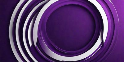The primary subject of the image is a purple circle, which is the main object, scene, or focus of the image. The setting or background is a purple surface, which adds to the overall atmosphere of the image. The visual style of the image is a combination of photo and digital art, creating a unique and eye-catching design. The colors and mood of the image are predominantly purple, giving it a calm and soothing appearance.