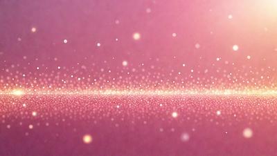 The primary subject of the image is a pink background with a pattern of white stars. The setting is a pink background, and the visual style is a digital art or illustration. The dominant colors are pink and white, creating a warm and inviting atmosphere.