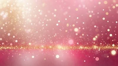 The primary subject of the image is a pink background with a pattern of gold stars. The setting is a pink background with a pattern of gold stars. The visual style is a photo of a pink background with a pattern of gold stars. The colors and mood are predominantly pink and gold, creating a warm and inviting atmosphere.