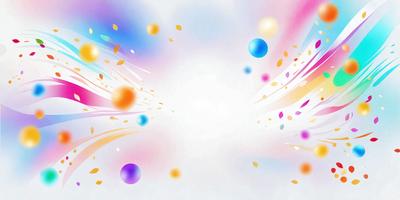 The primary subject of the image is a white background with a variety of colorful balls scattered across it. The balls come in different sizes and colors, creating a visually appealing and vibrant scene. The setting appears to be a white background, which serves as a clean and uncluttered backdrop for the balls. The visual style of the image is a combination of digital art and illustration, as the balls are arranged in a way that resembles a painting or a digital artwork. The colors and mood of the